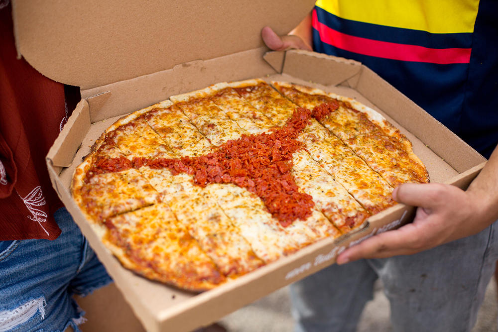 Football + Pizza | i Fratelli Pizza